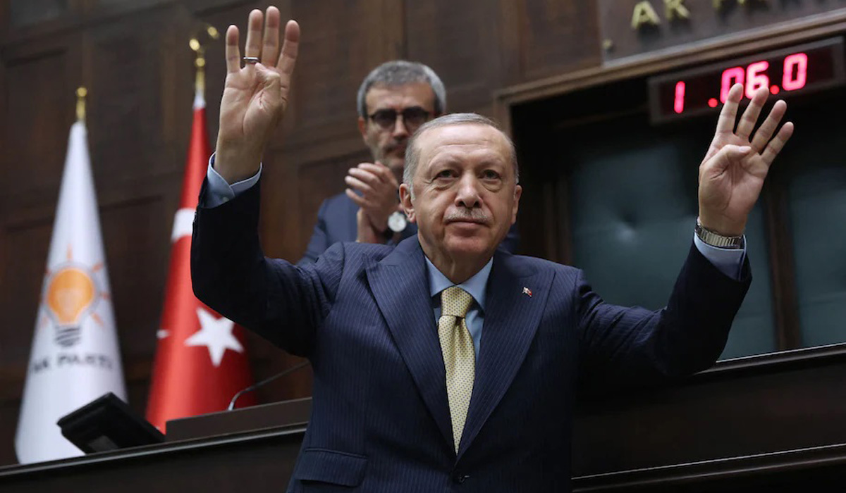 President Recep Tayyip Erdogan